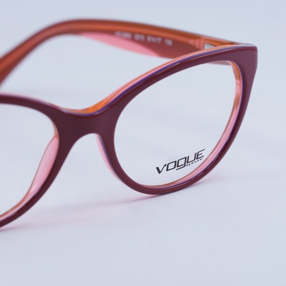 🕶️ New Vogue VO2962 2313 Eyeglasses - Fuxia Frame 51mm - Picture 5 of 11